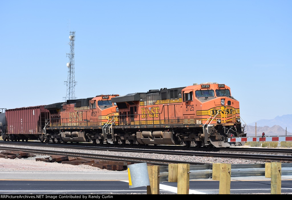 BNSF 4757 DPU